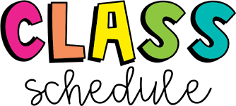 Free Class Schedule Cliparts, Download Free Class Schedule Cliparts png  images, Free ClipArts on Clipart Library